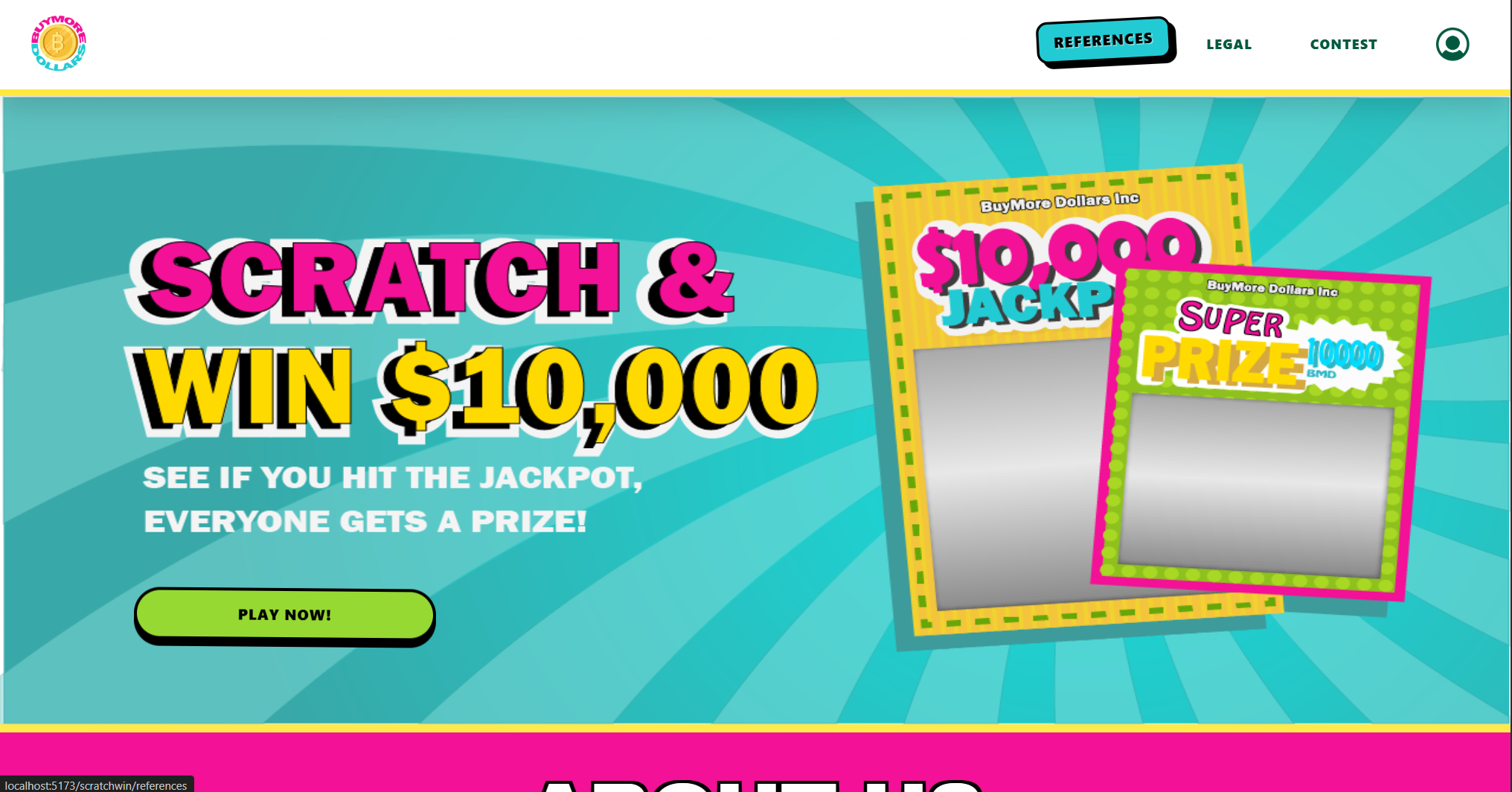 Scratch and Win Project
